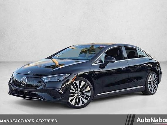 MERCEDES-BENZ EQE-CLASS SEDAN 2023 W1KEG2BBXPF021043 image